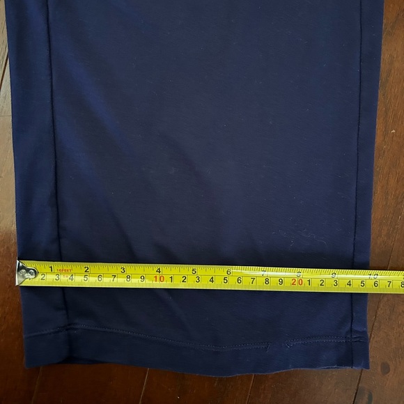 DKNY Pajama Lounge Pants Wide Leg Size S color Blue Super Soft draw string - Picture 4 of 9